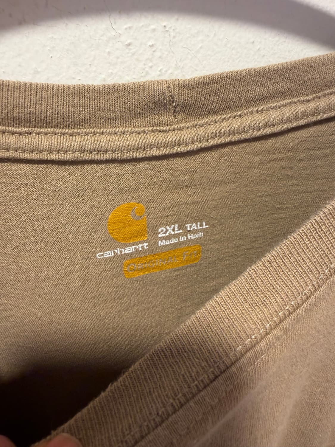 칼하트 빈티지 포켓반팔 상품이미지3