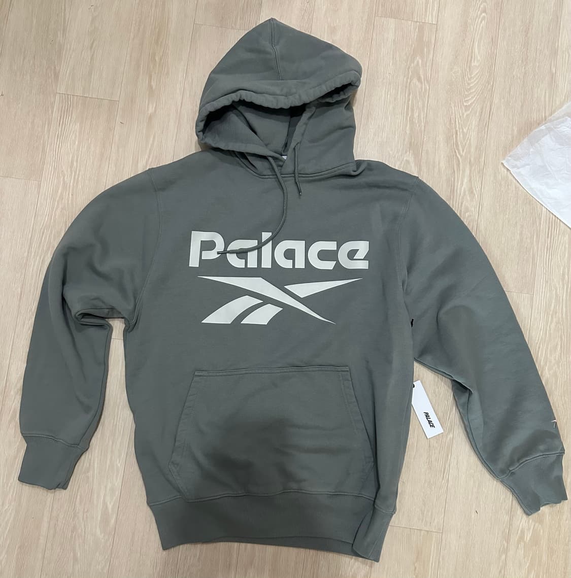 (새상품) 팔라스 X 리복 후드 사이즈 S 상품이미지3