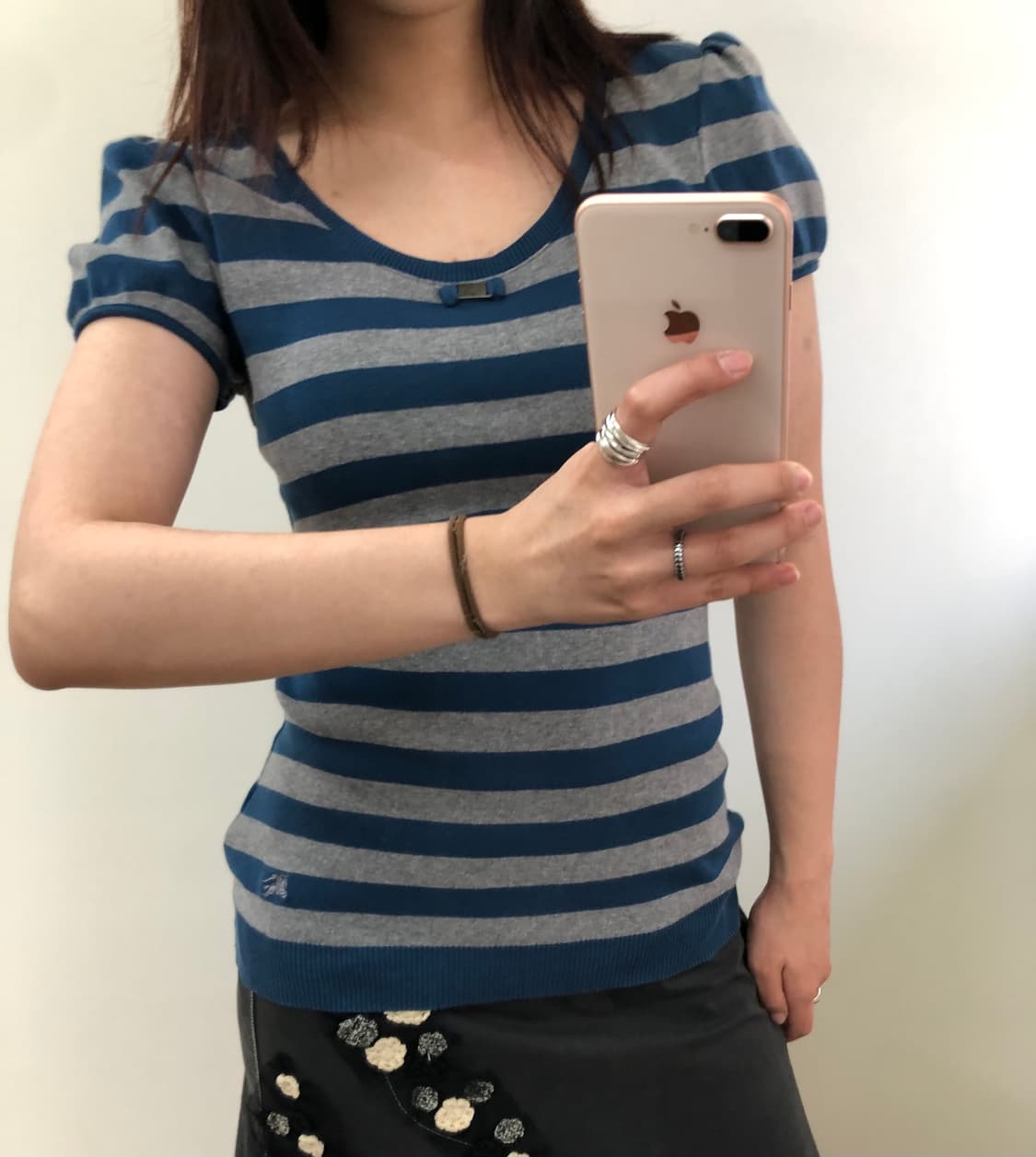 버버리 스트라이프 써머 니트 상품이미지1