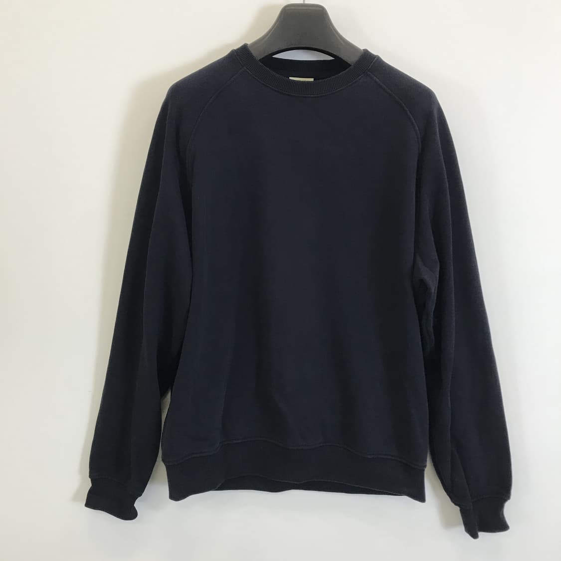 블랭크룸 BLANK ROOM 네이비 스웻맨투맨 [2] 상품이미지1