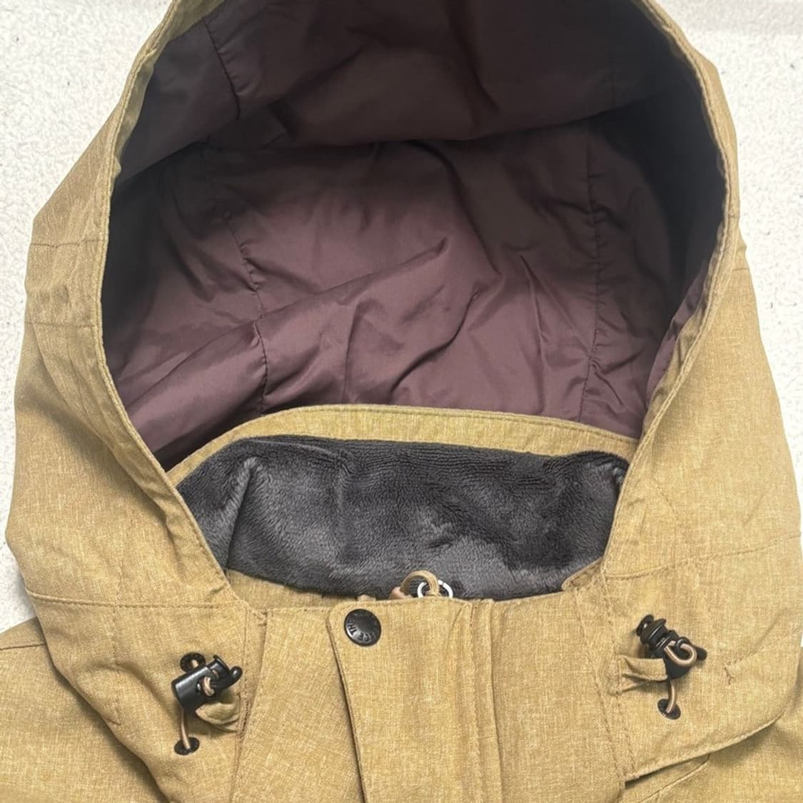 THE NORTH FACE 하이벤트 윈드브레이커 자켓 베이지 95 상품이미지6