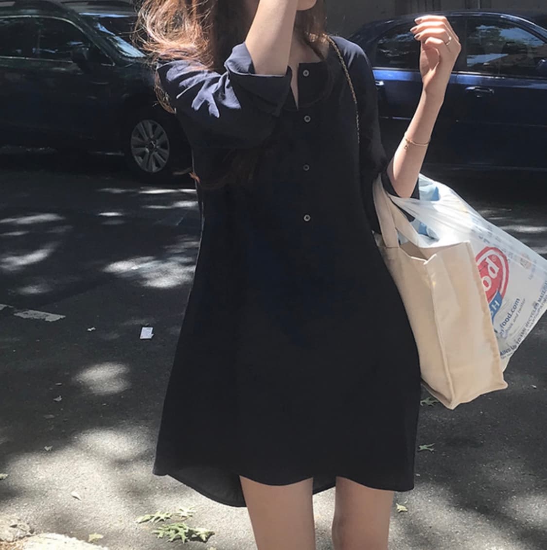 시어드 seared 미니원피스 상품이미지2