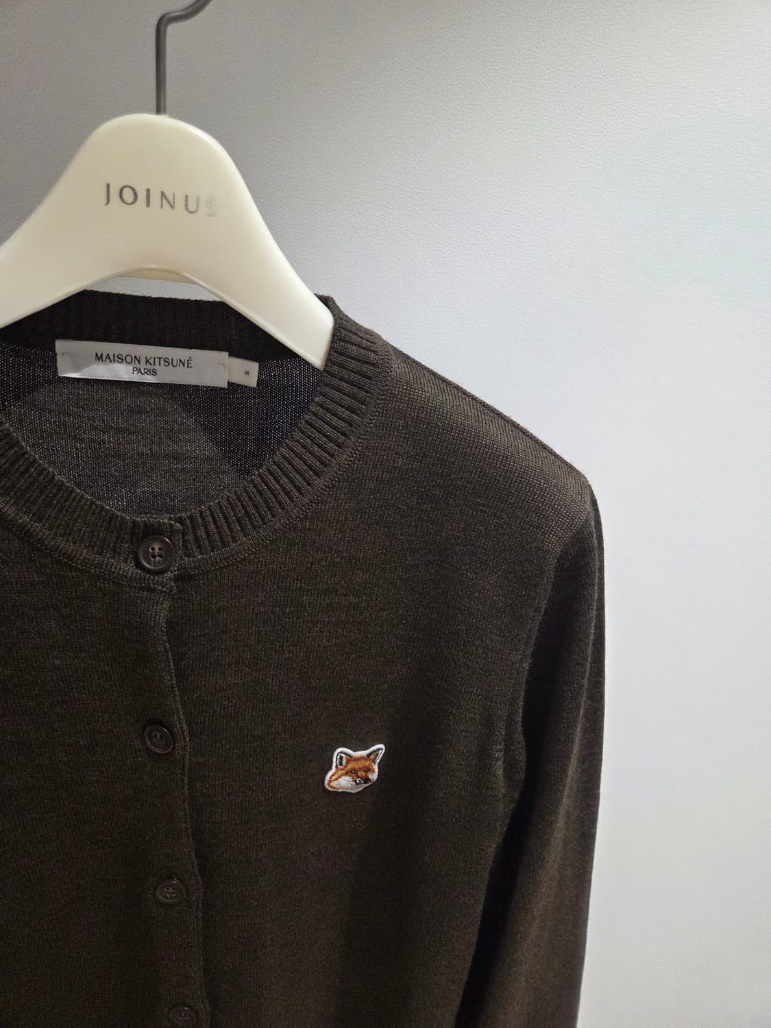메종키츠네 헤드 가디건 상품이미지2