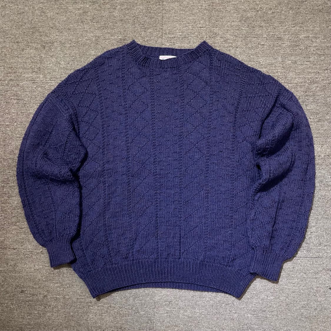 아메리칸 빈티지 핸드니트 울 니트  상품이미지1