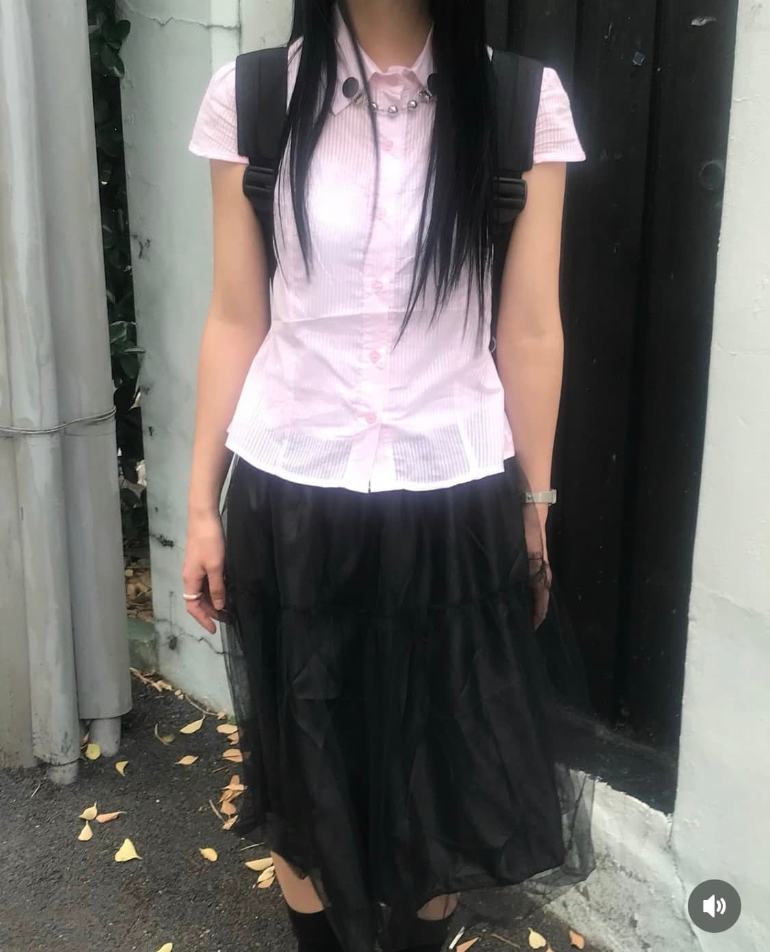 너의 빈 페어리 무드 셔링스커트 상품이미지2