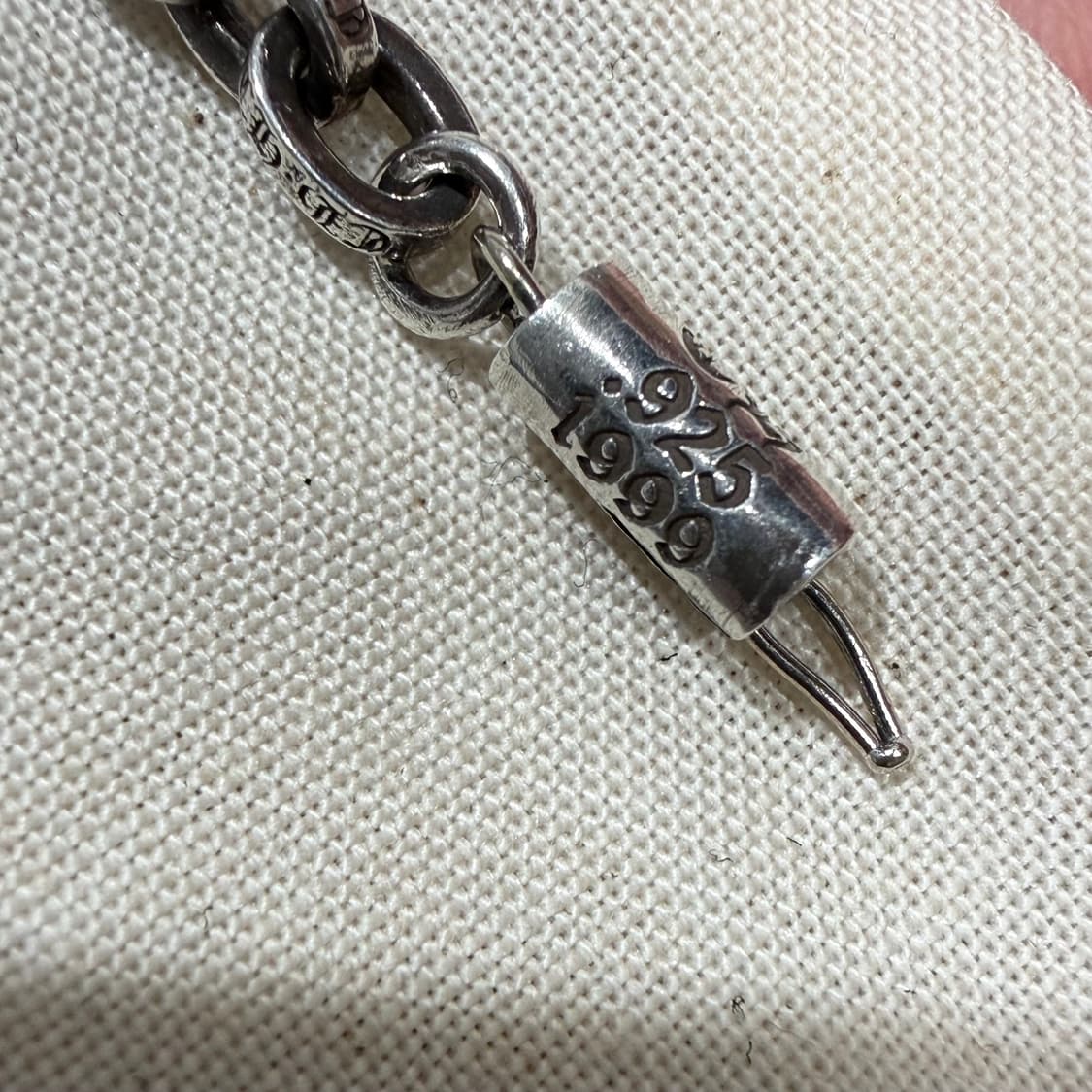 크롬하츠 페이퍼체인 8인치 새상품급 상품이미지4