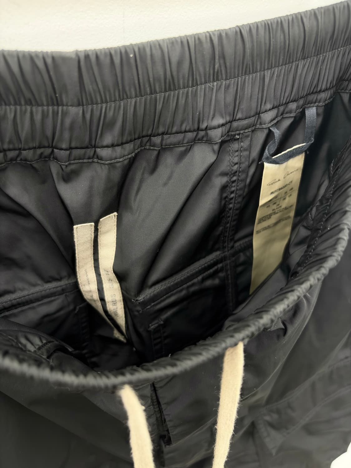 SS17 "WALRUS" NYLON CROPPED PANTS  상품이미지4