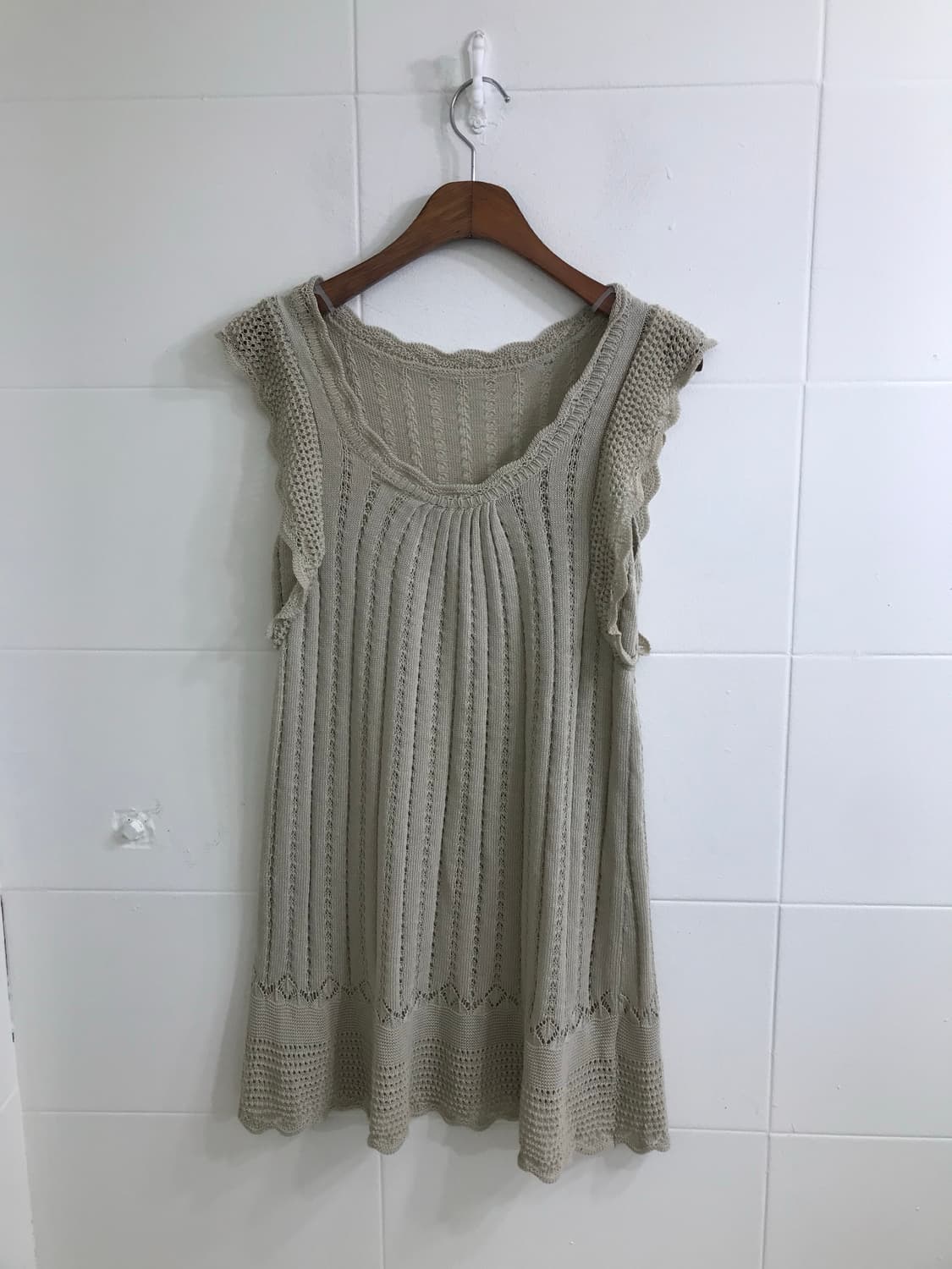 아이보리 모리걸 하구미 떡볶이 코트 코디세트 상품이미지5