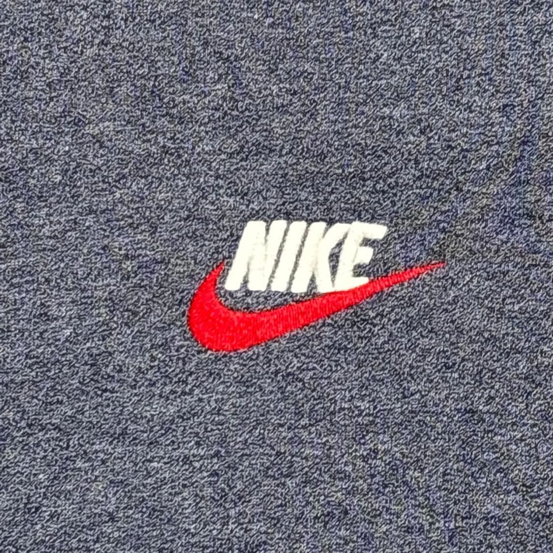 NIKE 미드 스우시 헤리티지 맨투맨 네이비 M 상품이미지2