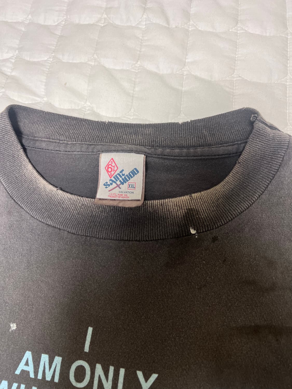 [XXL] 세인트미카엘 x 네이버후드 티셔츠 상품이미지6