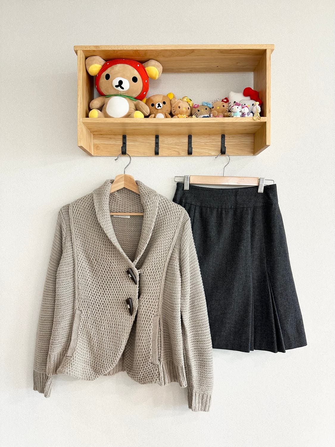 jpn 하구미 스즈코 너드 아오이유우 코디세트 상품이미지1