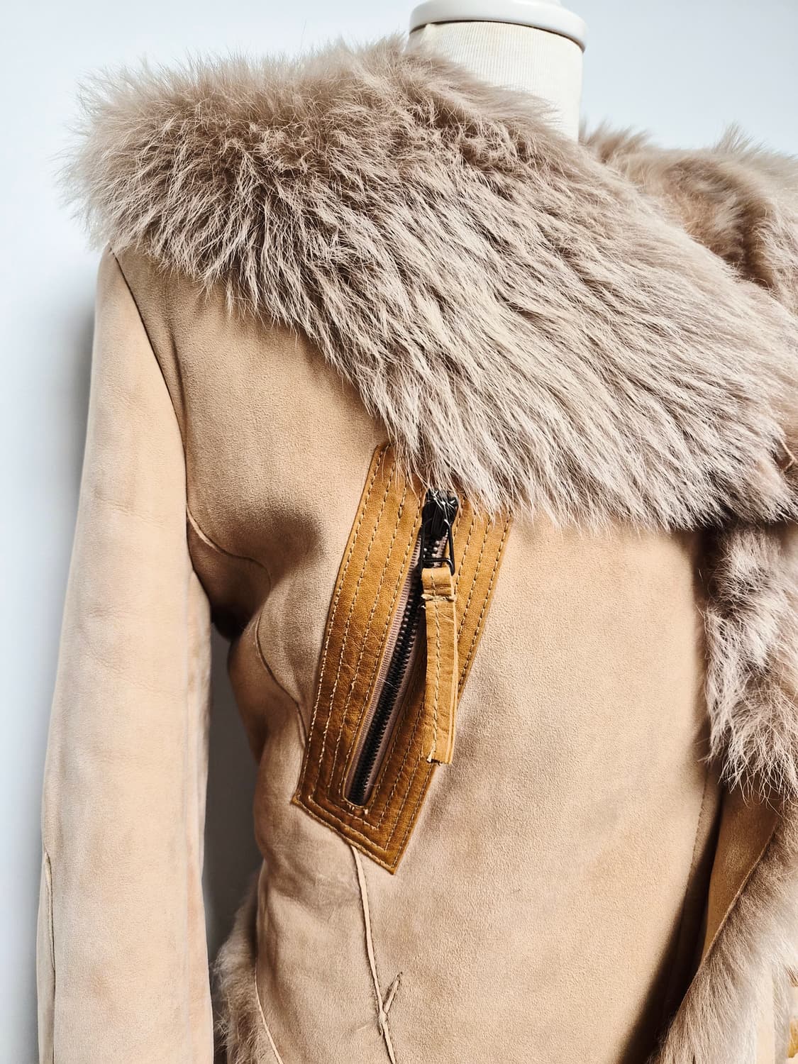 리얼 양쎄무 오네 갸루 라떼 러블리 무스탕 상품이미지8