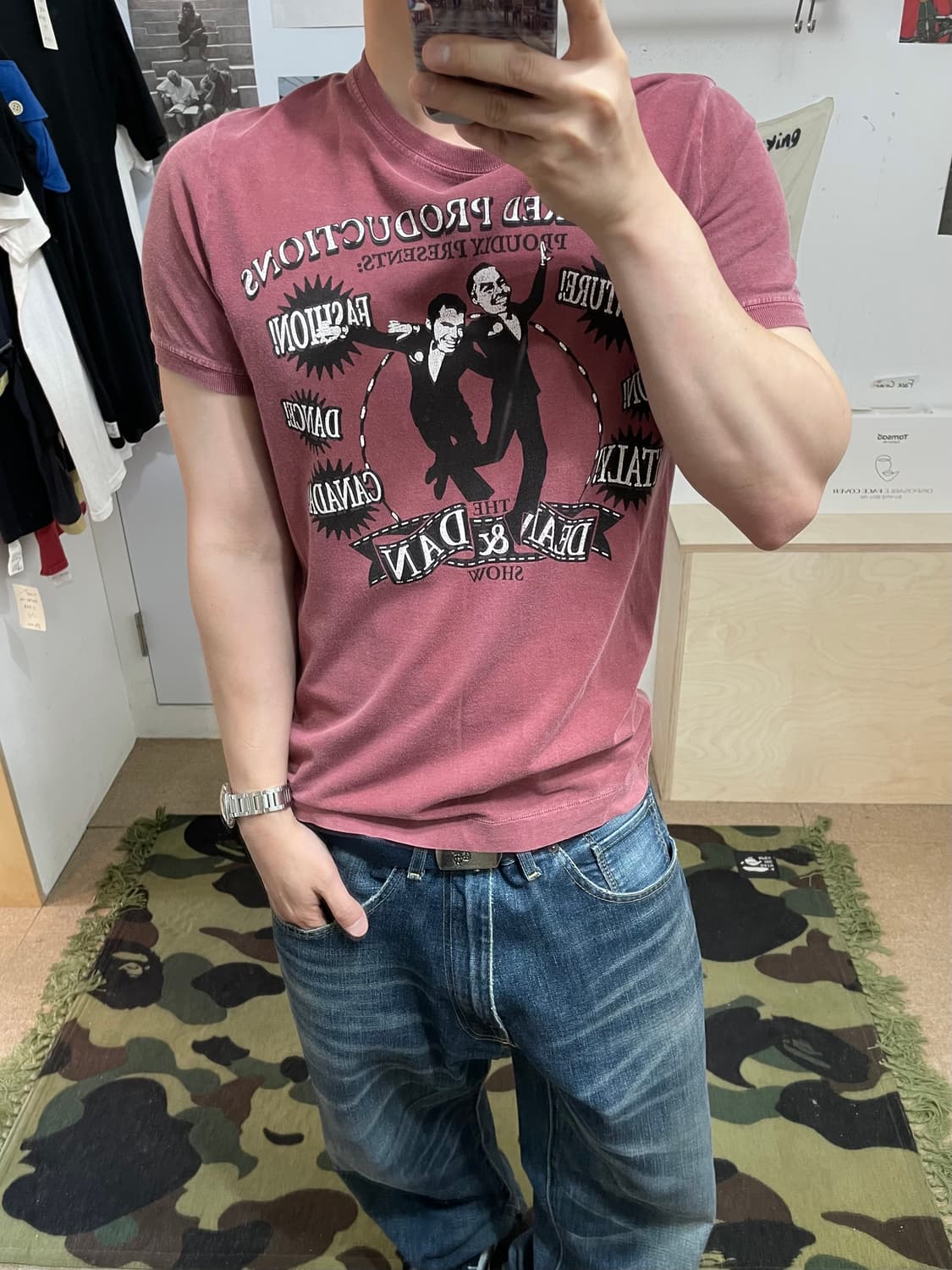 디스퀘어드2 티셔츠 (S) 상품이미지7