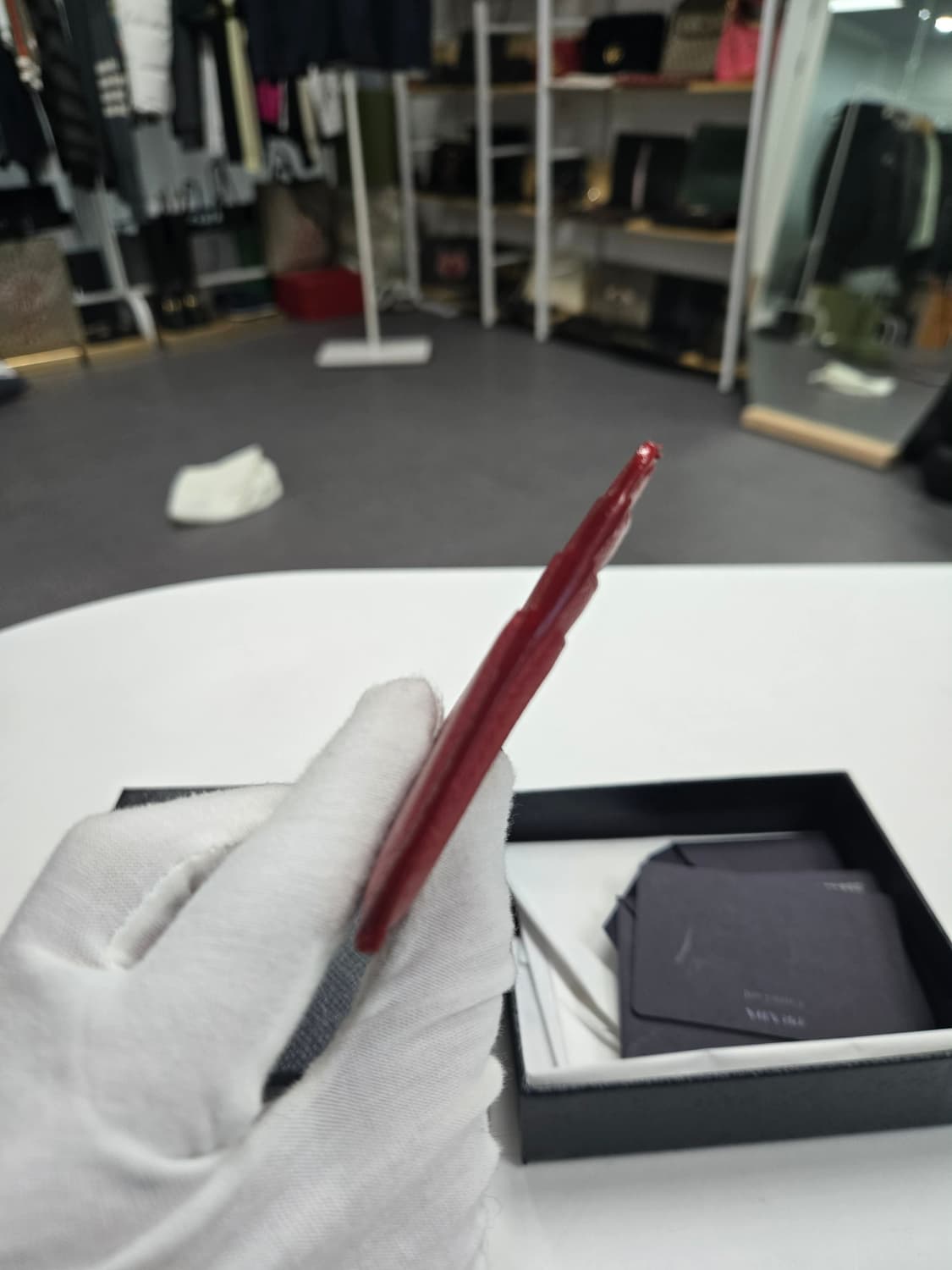 [40%할인] 프라다 사피아노 카드지갑 상품이미지4