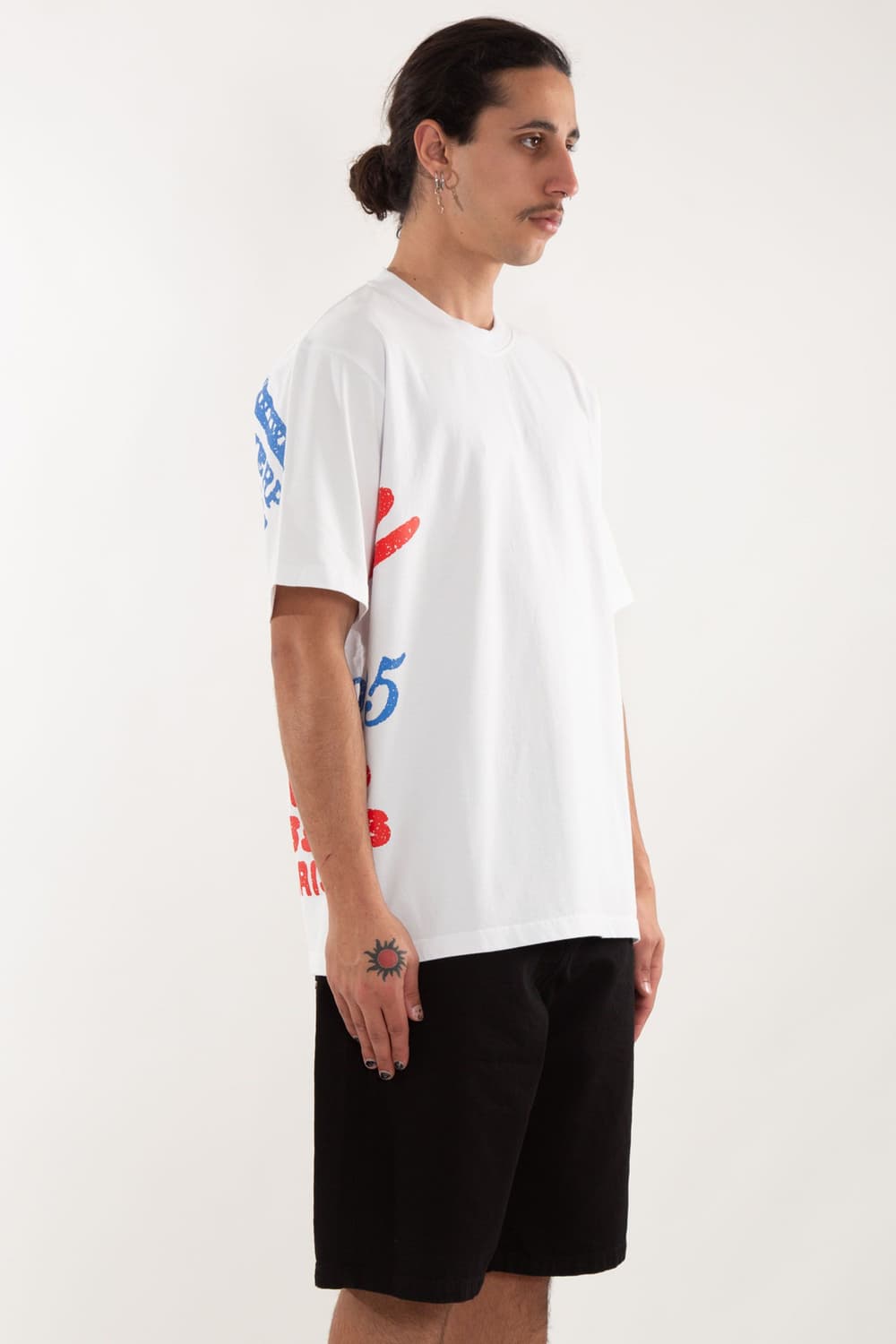Side printed shirt 상품이미지3