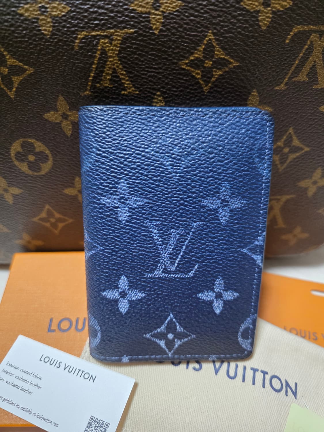 [새상품급,풀구성]루이비통 그라데이션 오거나이저 상품이미지2