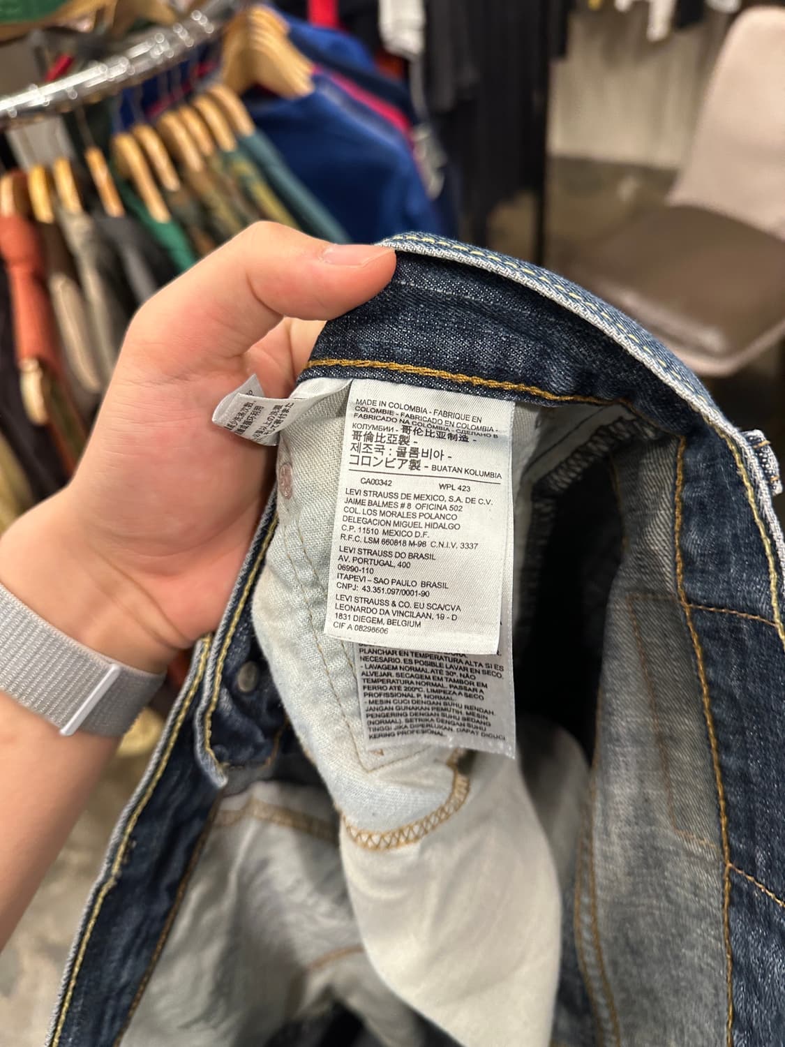 Levis 리바이스 569 W33 L32 상품이미지3
