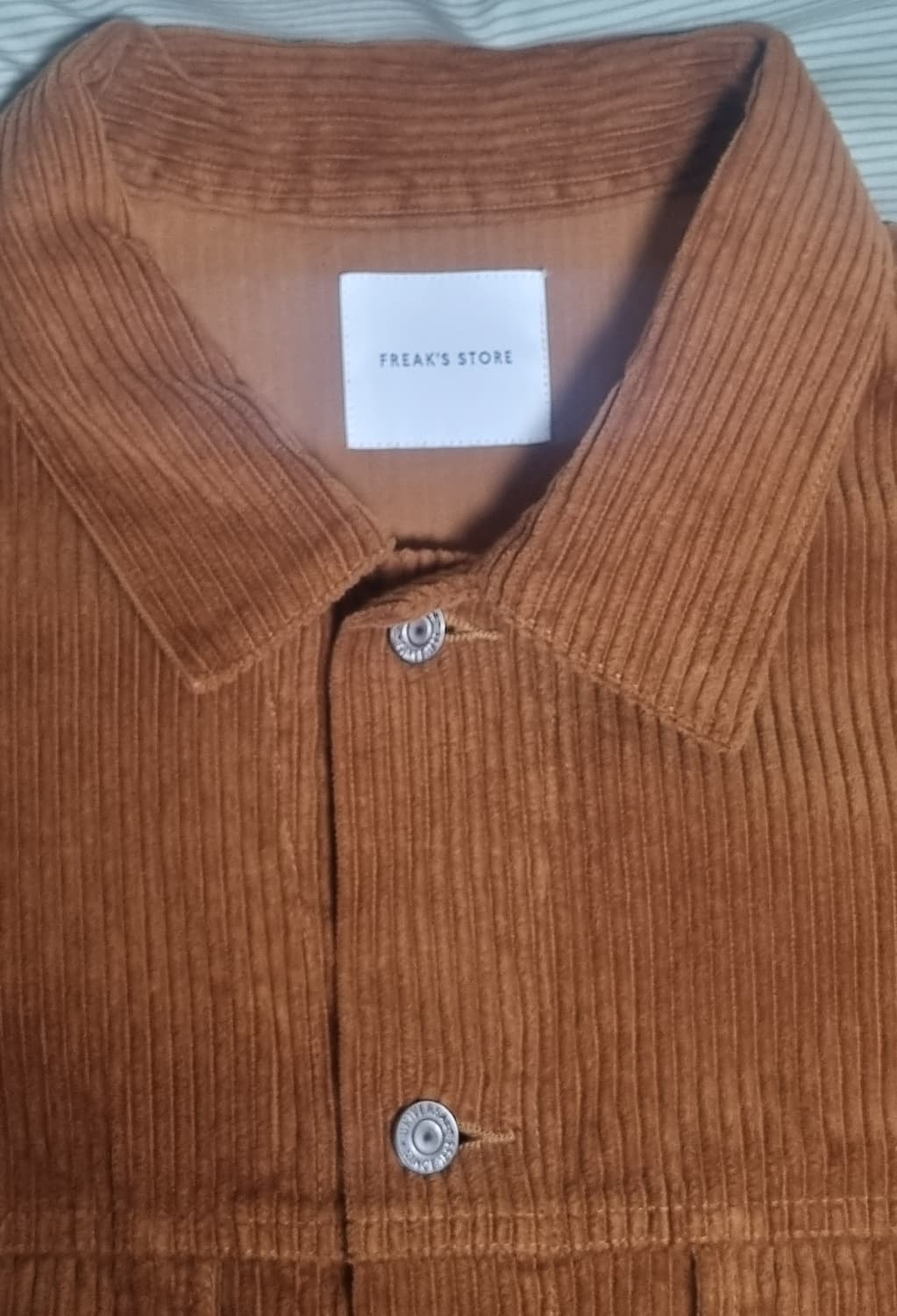 프릭스 스토어 코튜로이 트러커 자켓 판매 상품이미지2