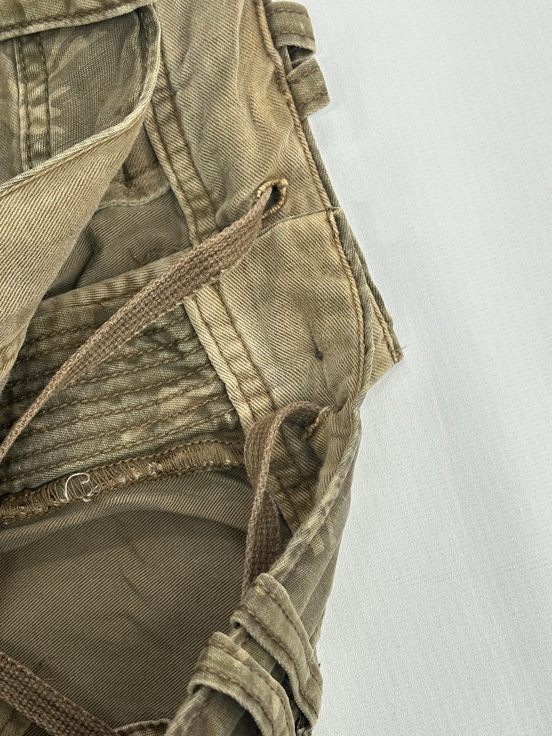 ⭐️재팬 빈티지 밀리터리 카고팬츠⭐️ 펑크 보헤미안  상품이미지6