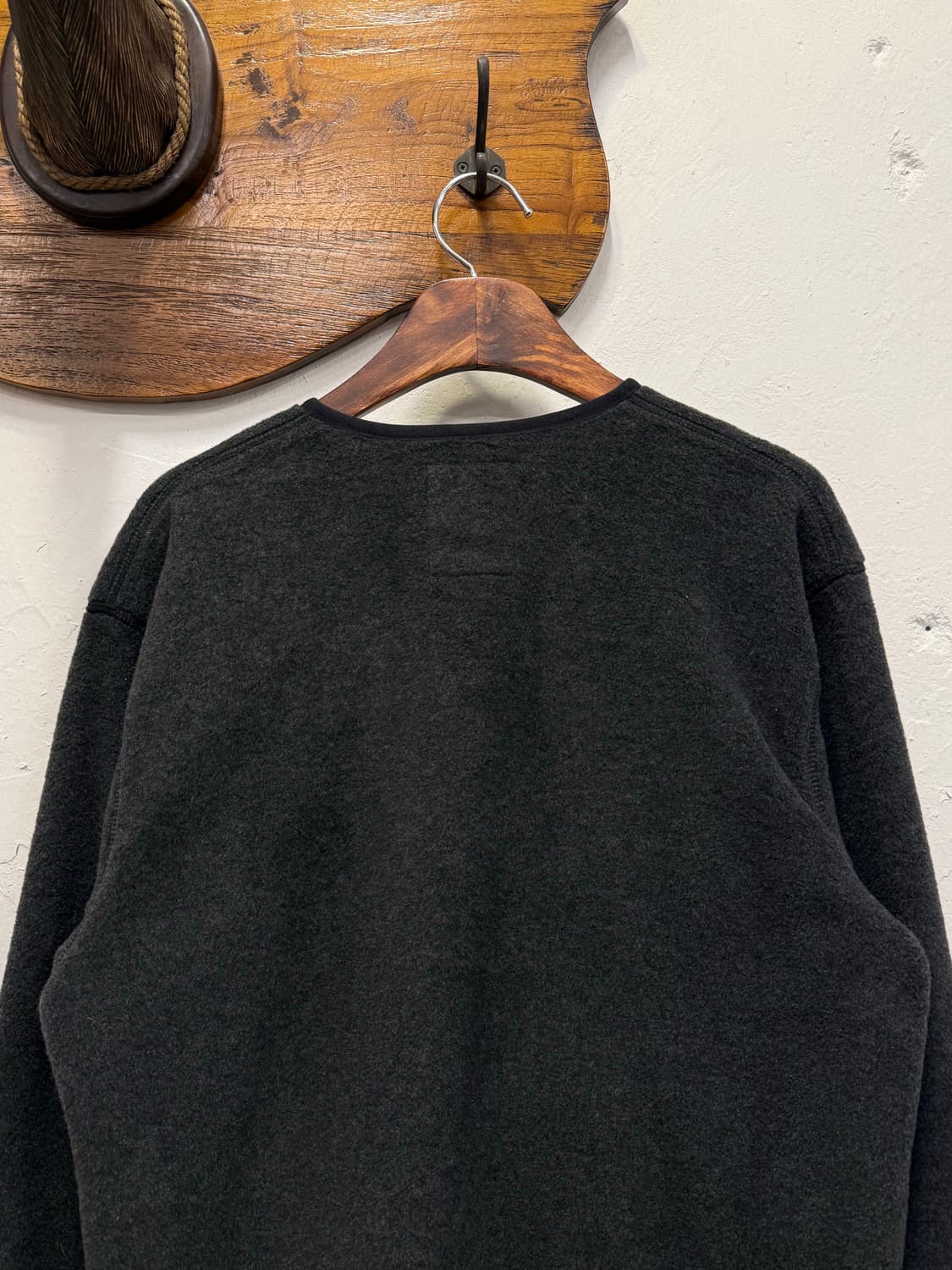 L) CAMP7 Fleece Zip-Up Jacket 상품이미지6