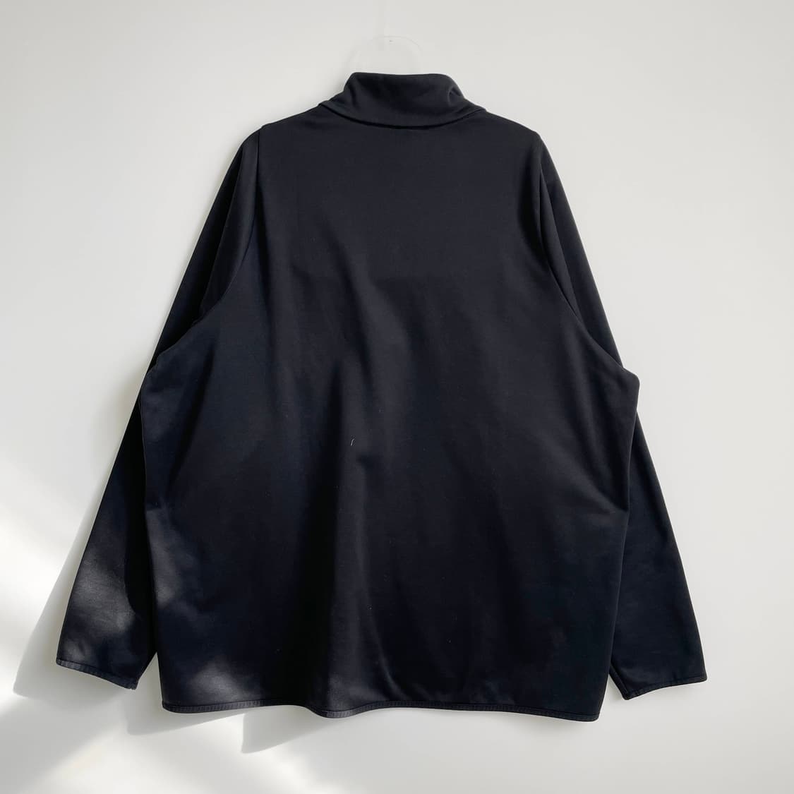 F2 나이키 드라이핏 블랙 하프 집업 긴팔 티셔츠 3XL사이즈 상품이미지3