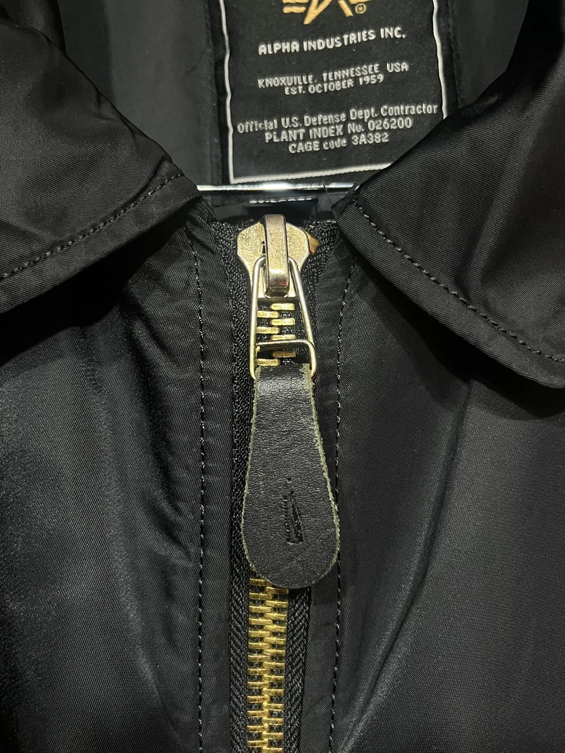 알파 b-15 항공점퍼  상품이미지6