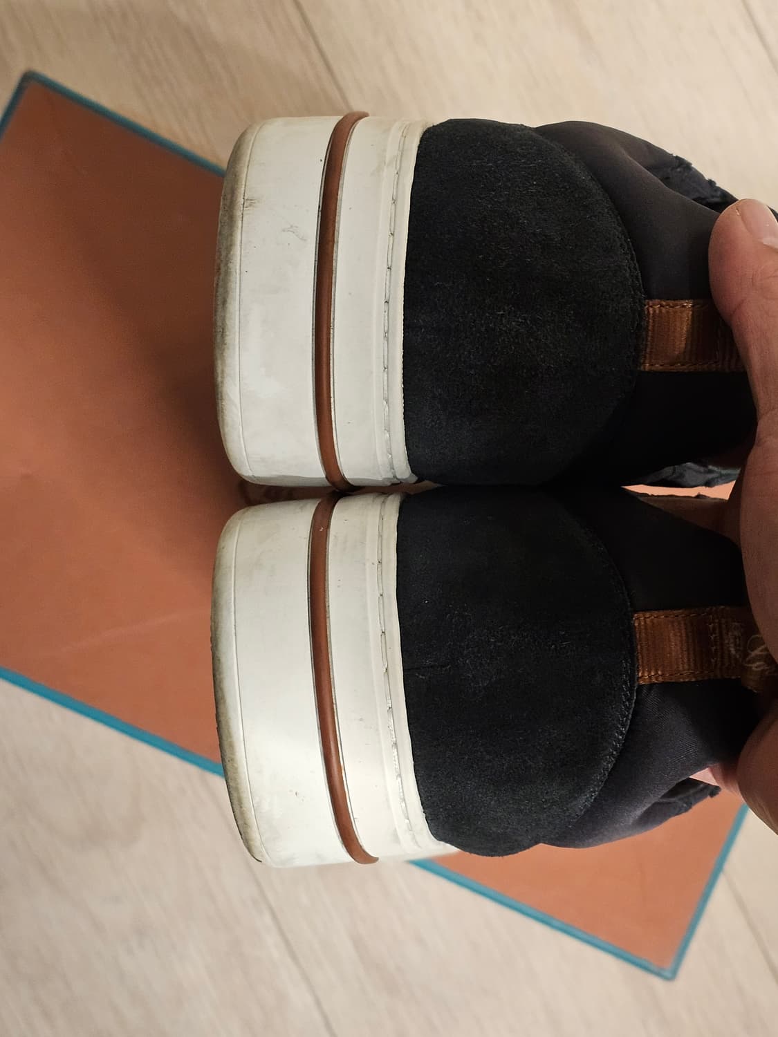 로로피아나 뉴포트 워크 남성 스니커즈 44 상품이미지2