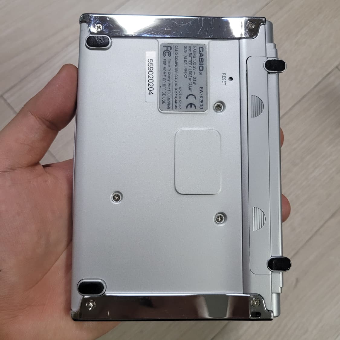 카시오 EW-K2500 전자사전 어학연수 상품이미지2