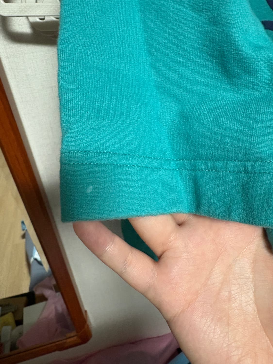 히스테릭글래머 반팔 후드 티셔츠 상품이미지5