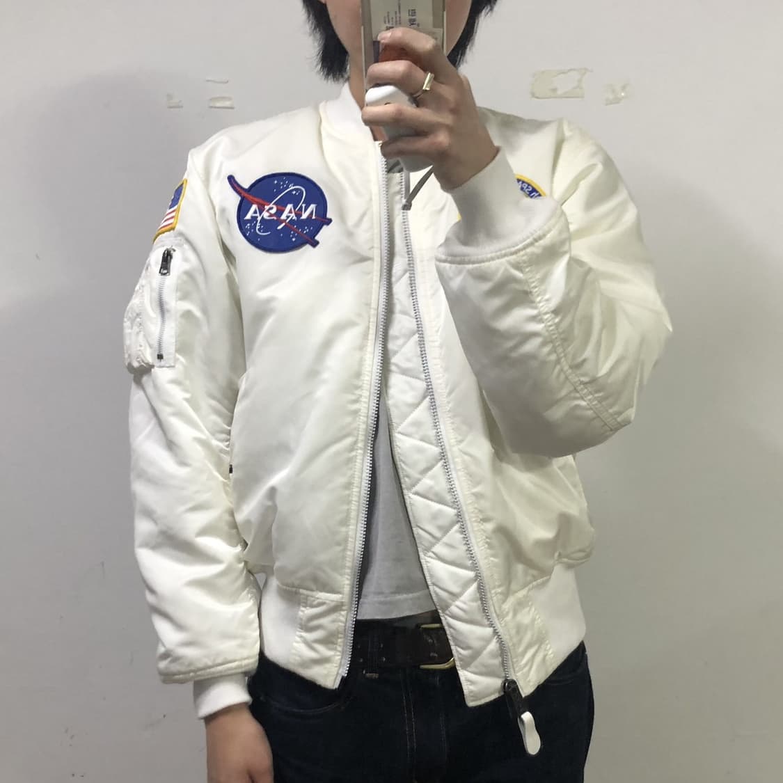 알파인더스트리 나사 ma1 상품이미지3