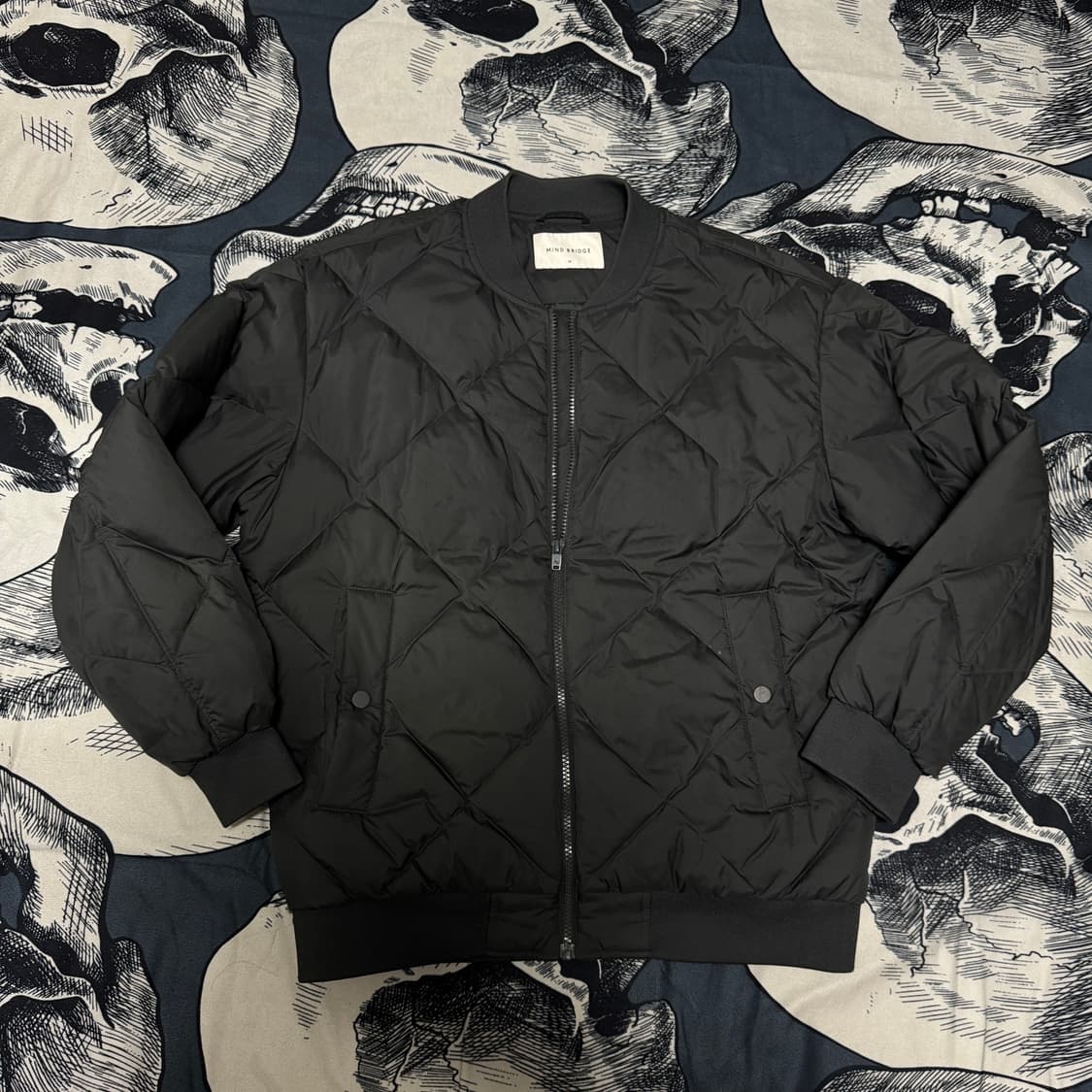 마인드브릿지 퀄팅점퍼 95사이즈 상품이미지1
