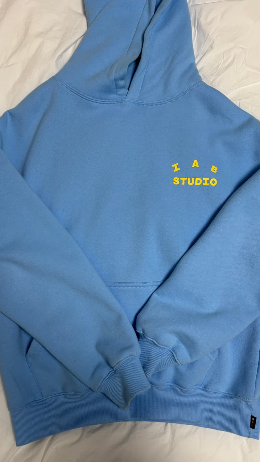 아이앱 후드 스카이블루 상품이미지1