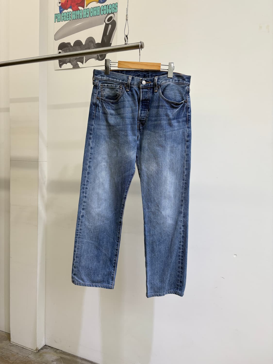 LEVIS 501 데님팬츠 상품이미지1