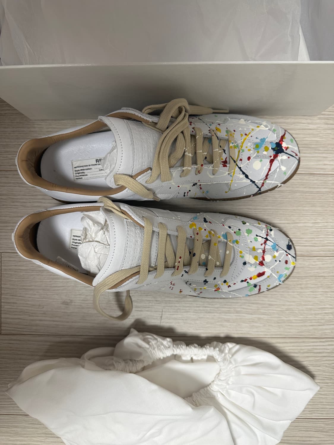 마르지엘라 독일군 페인팅 새상품 상품이미지1