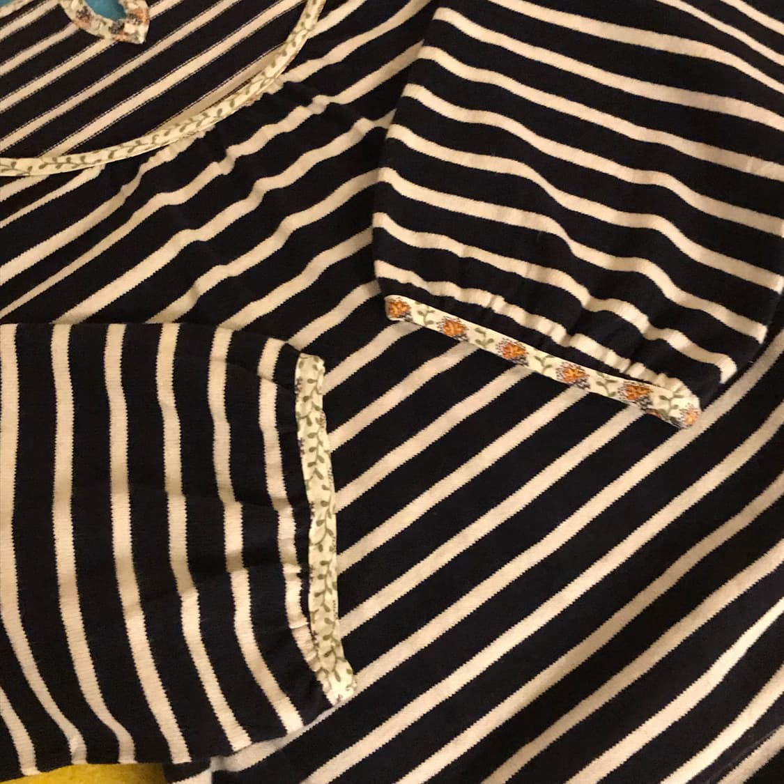 마루빈티지 단가라 티셔츠 상품이미지2