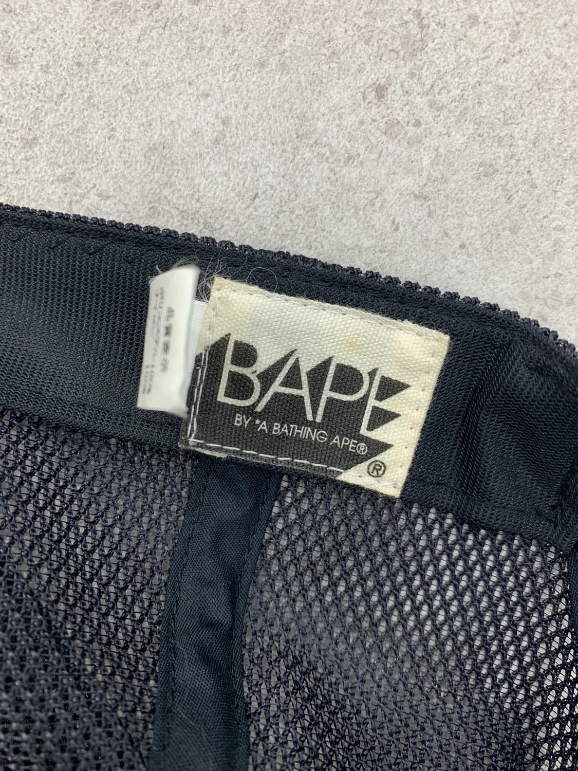 Bape 베이프 메쉬캡 상품이미지4