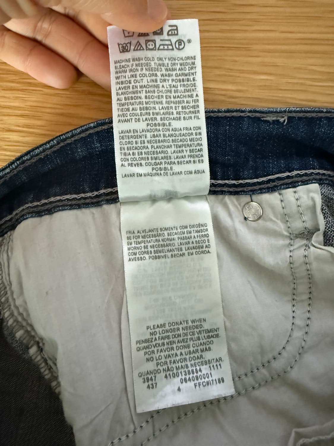 리바이스(Levi's) 부츠컷 데님 상품이미지9