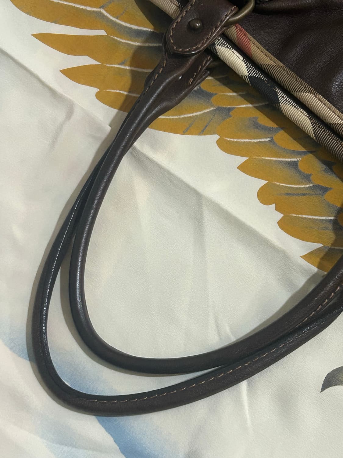 버버리 하우스 체크 토트백 상품이미지7