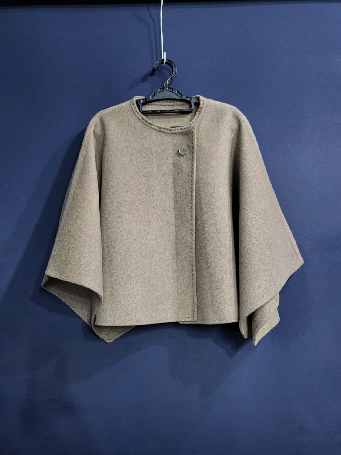 모 케이프 가디건 상품이미지1