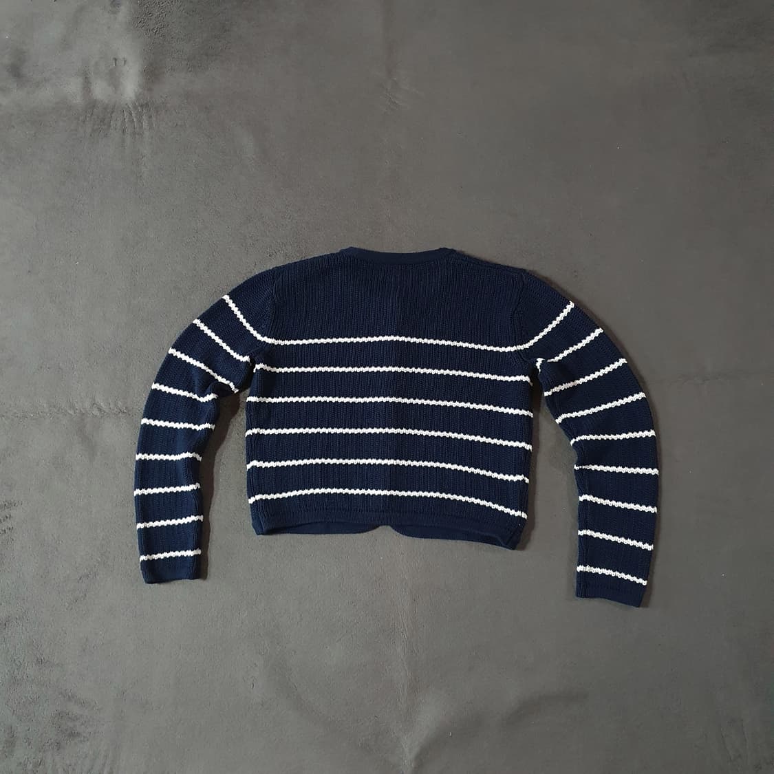 앳코너 스트라이프 니트 가디건 상품이미지3