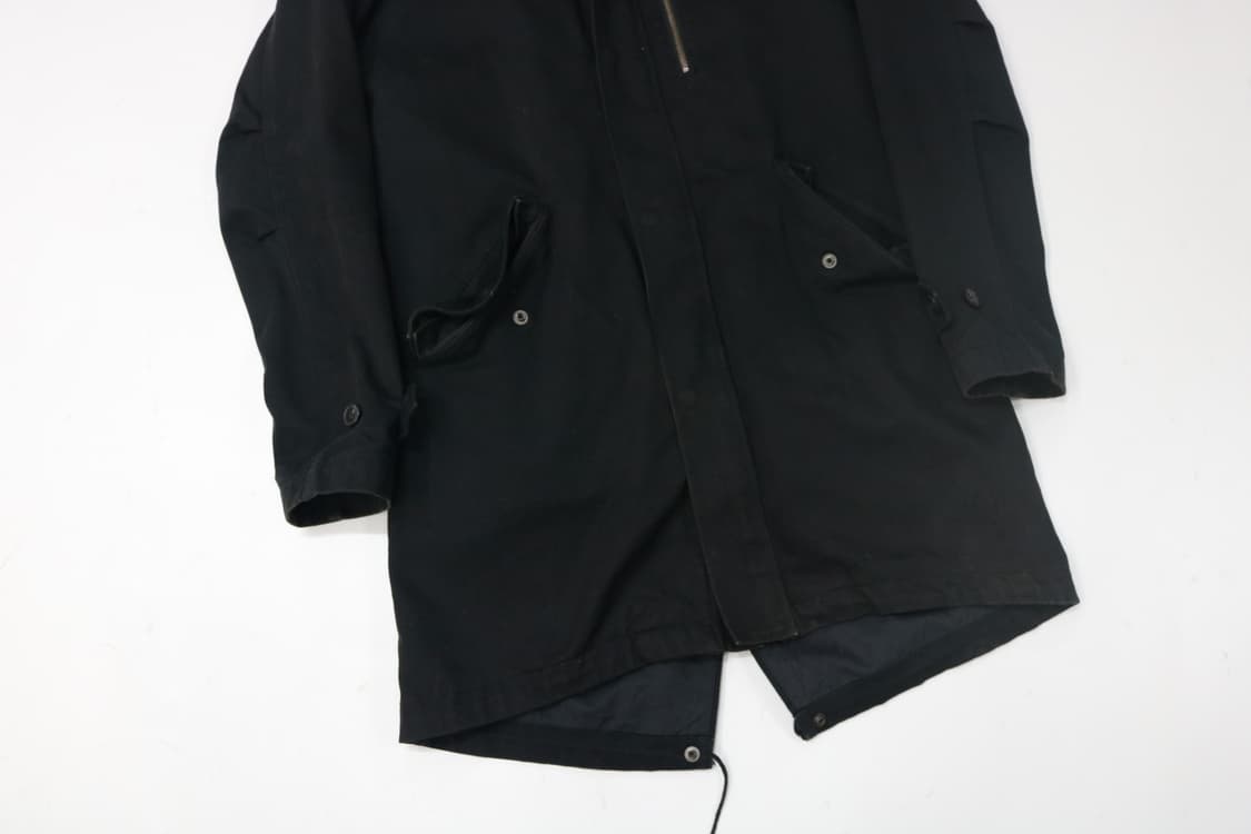 SHIPS JET BLUE 쉽스 제트 블루 라쿤퍼 후드 피쉬테일 파카 상품이미지4