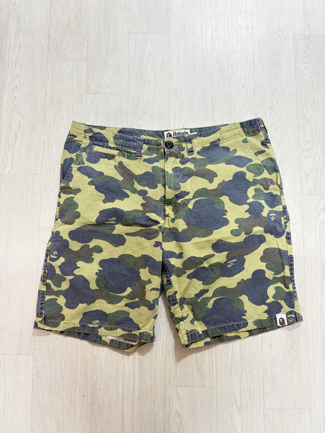 베이프st 카모 반바지 상품이미지1