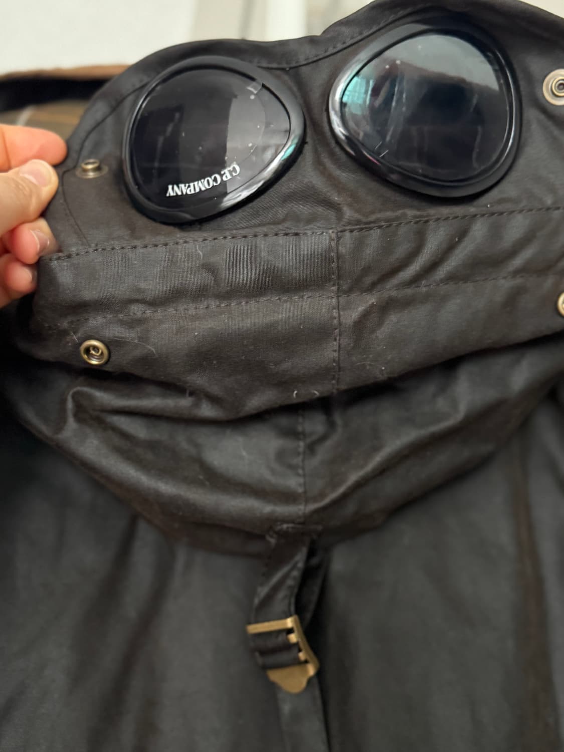 cp 컴퍼니 바버 콜라보 왁스자켓 새상품 상품이미지7