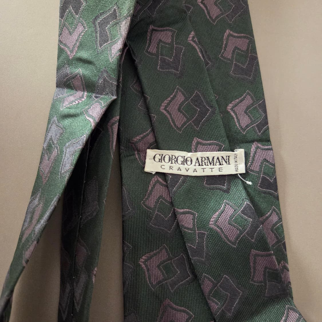 Giorgio Armani 아르마니 빈티지 넥타이 상품이미지3
