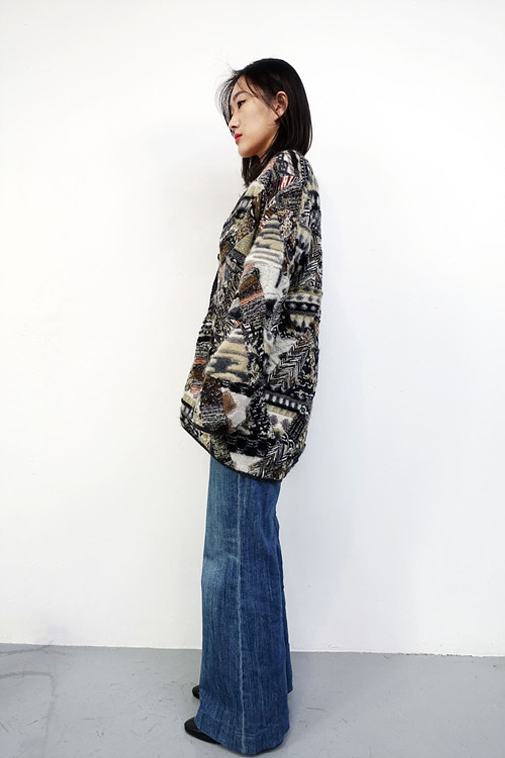 미쏘니 가디건 상품이미지2