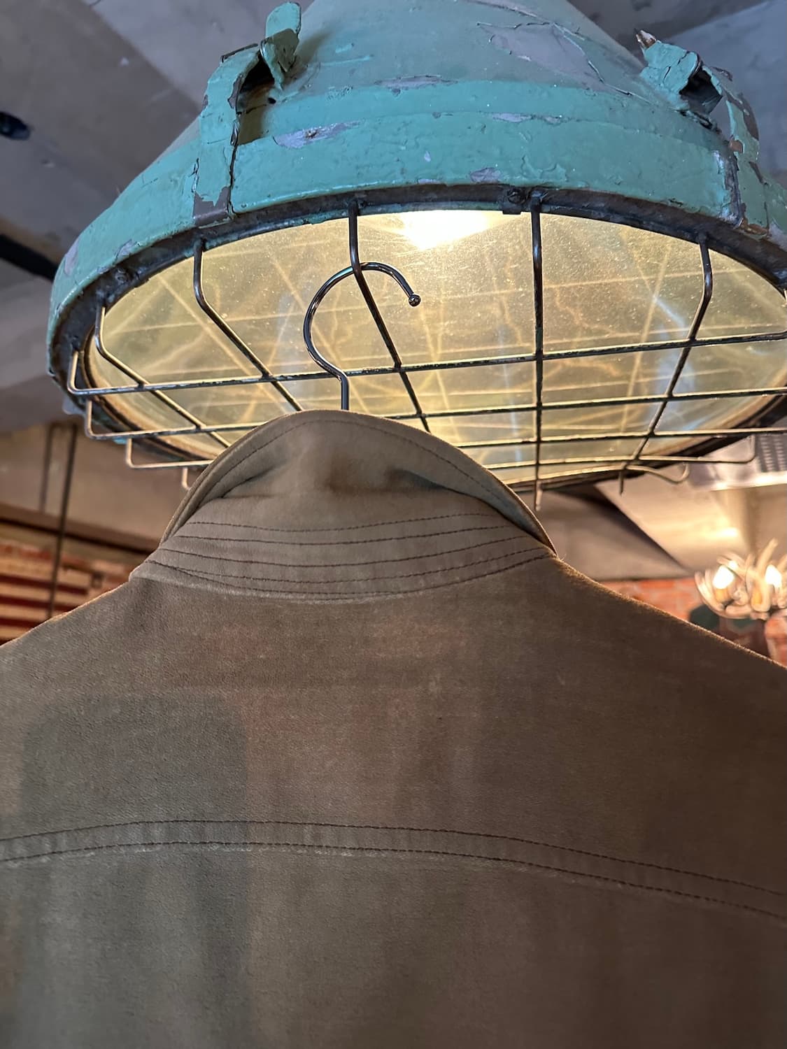 70s USA LEE 빈티지 리 몰스킨 트러커 자켓 101j 220j 상품이미지6