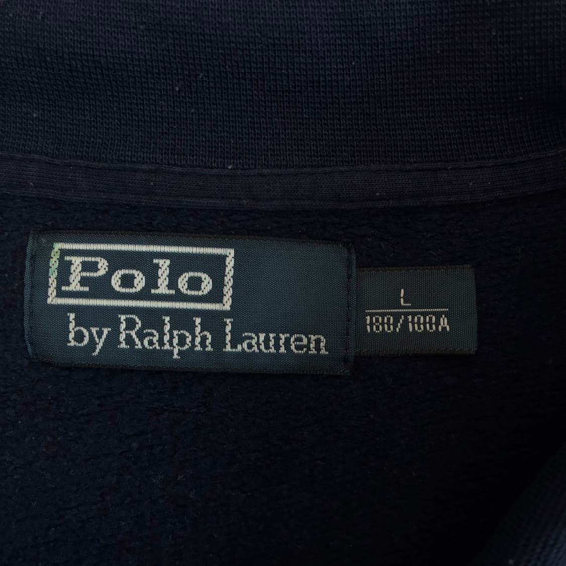 Polo  폴로 랄프로렌 자수 사이드라인 네이비 집업 상품이미지5