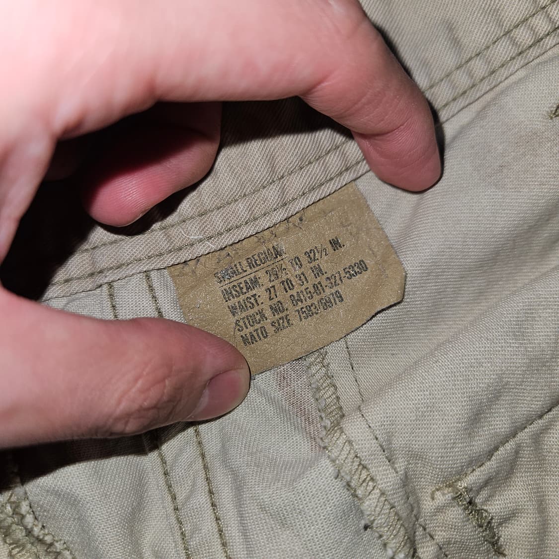 90s 사막삼색 카고팬츠 상품이미지4