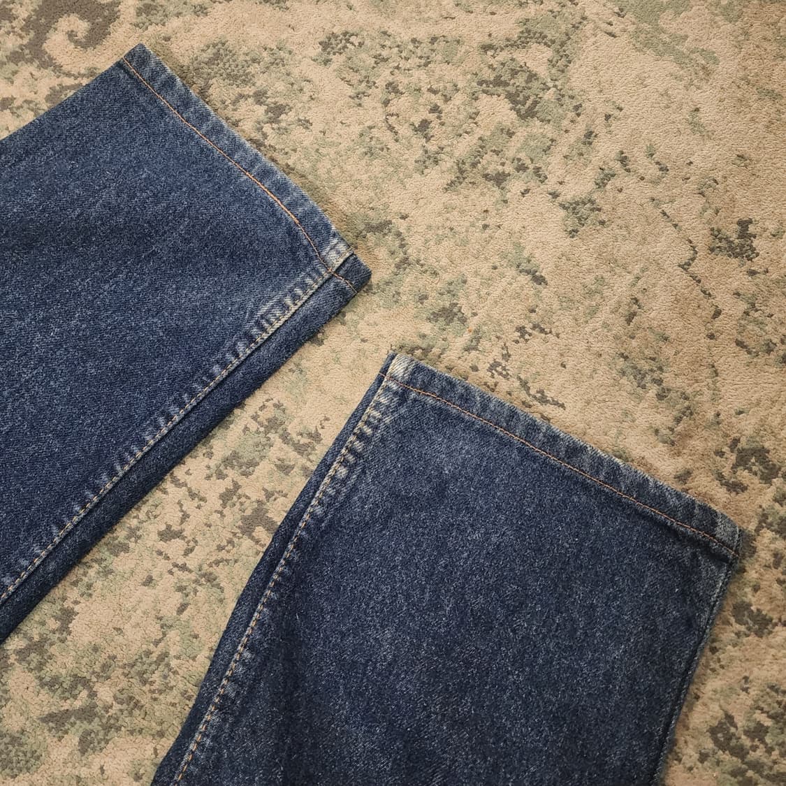 90s USA 제작 리바이스 510-0217 데님 상품이미지5