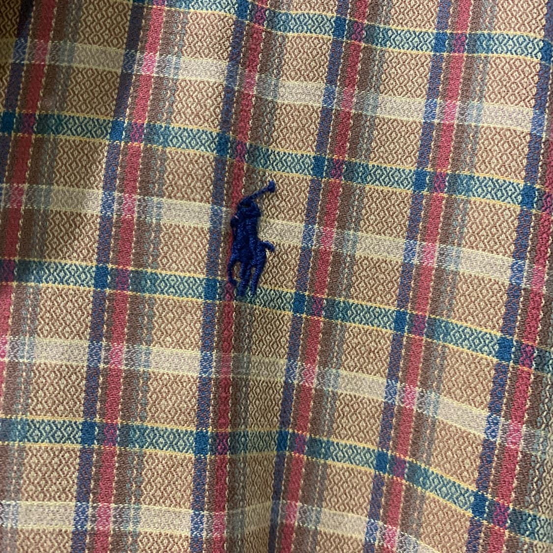 폴로 랄프로렌 타탄 자카드 셔츠 상품이미지2